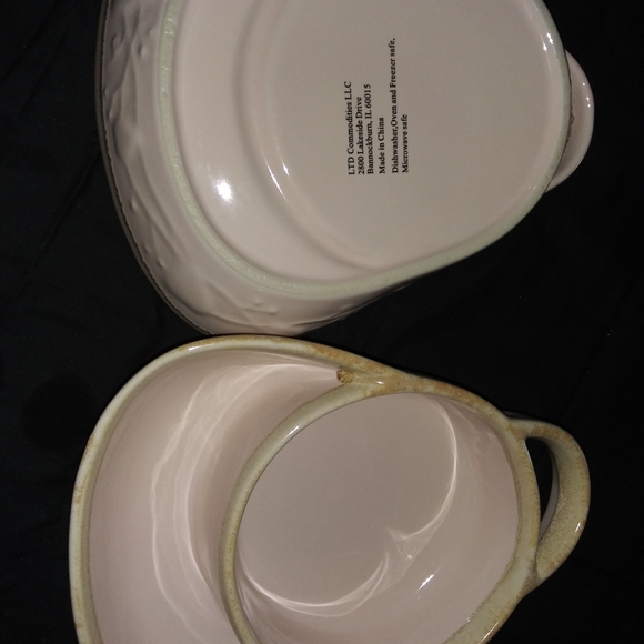 Ceramic Valentine's Day Dishes - Picture 3 of 3